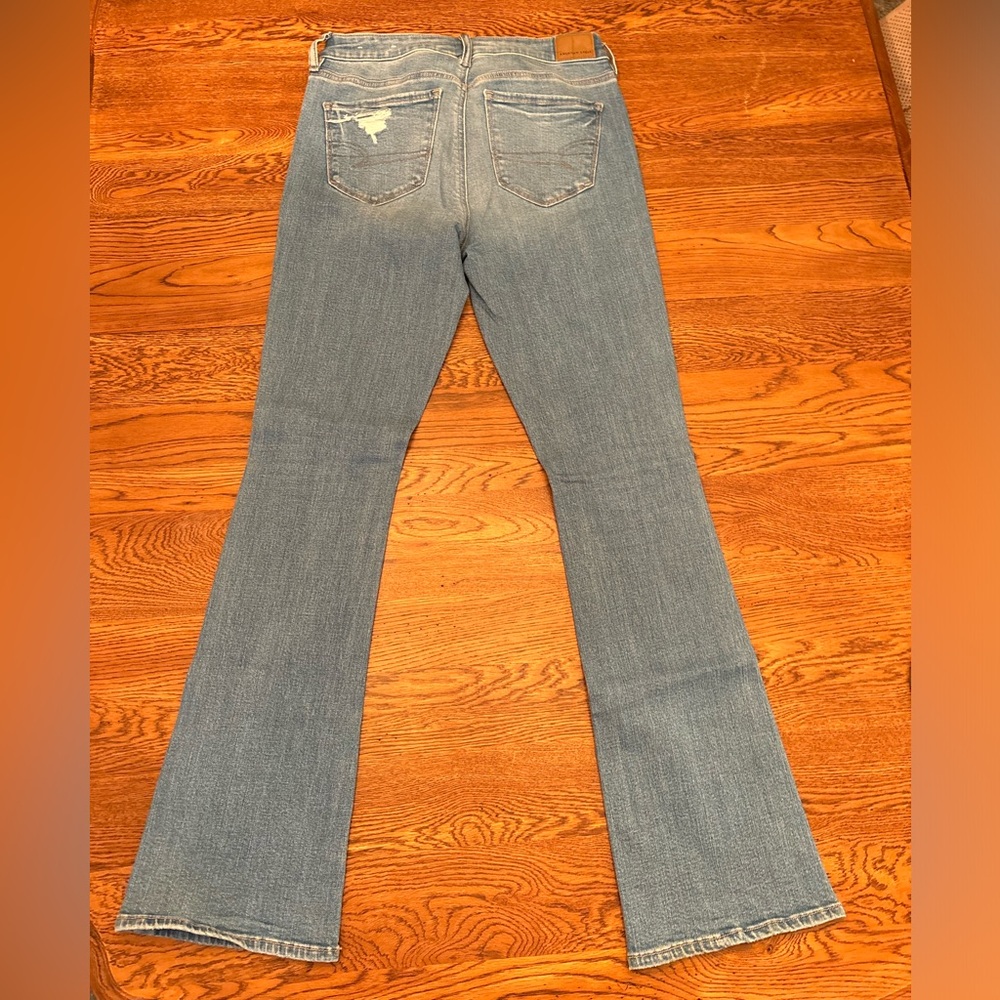 American Eagle Outfitters Straight Leg Bootcut Jeans - Picture 5 of 7
